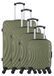 HERO – Lot de 4 valises LAGOS-M, 75 cm, 4 roues