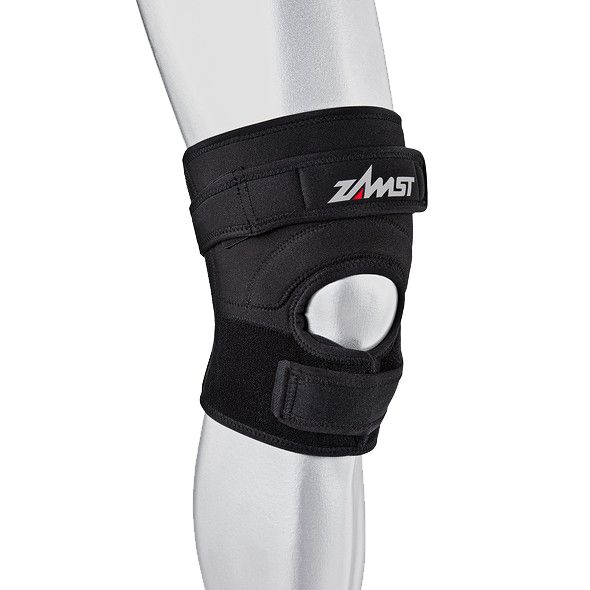 Zamst JK-2 Kniebrace - Zwart - Maat M