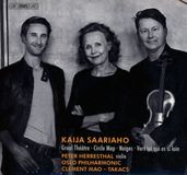 Outhere BIS Records Peter Herresthal, Oslo Philharmonic Orchestra, Clément Mao - Saariaho: Circle Map, Graal Theatre & Other Works (SACD)