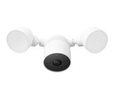 Google Nest Cam met Spotlight - Buiten - Draadloos - Wit