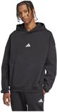 Adidas Future Icons Small Logo Hoodie Zwart M / Regular Man