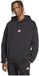 Adidas Future Icons Small Logo Hoodie Zwart M / Regular Man