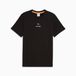 PUMA T-shirt McLaren Logo Zwart Katoen Heren S