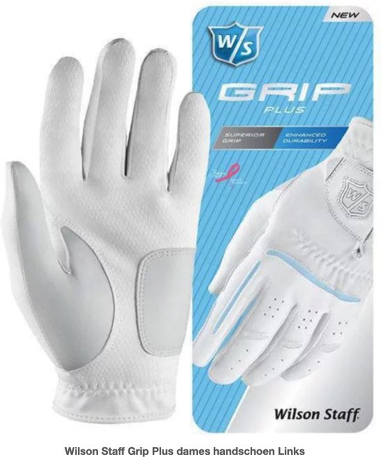 Wilson Staff Grip Plus dames handschoen Links - Dames links M