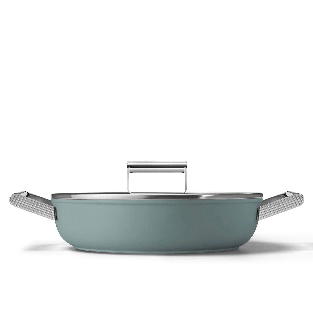 Smeg DPF2812EGM Hapjespan - 28cm - Emerald Green