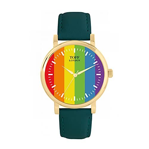 Toff London Pride verticale wapenstokken horloge