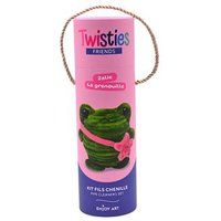 ENJOYART Creatiefspel Twisties friends-set met chenille-draad Zalie de kikker