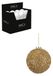 Mica Decorations Breekvaste Christbaumkugel in gouden uitvoering, display