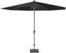 Platinum Sun & Shade Middenstokparasol Riva Ø350cm Zwart