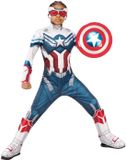 Rubies Verkleedpak Kind Falcon and Winter Soldier Deluxe Captain America Maat 146