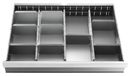 Facom set van 8 onderverdelingen voor laden van 125 mm voor ladekasten - 2930.C3