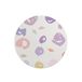 Questo Casa Ronde Digitally Printed Mouse Pad, Non-Slip Base, for Office and Home, Diameter: 22 cm