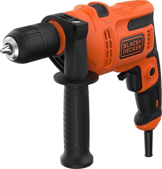 BLACK+DECKER klopboormachine BEH200-QS - 500 W - 18V - Incl. koffer