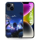 Beschermhoes SAO Sword Art Online Epee Beschermhoes compatibel met MagSafe voor iPhone 14 (6.1)