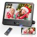 Lecteur DVD de voiture, 12 pouces, HD, HDMI, USB/TF, stéréo, réglable