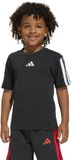 Adidas Essentials T-shirt Met Korte Mouwen Zwart 5-6 Years Jongens, Meisjes
