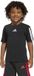 Adidas Essentials T-shirt Met Korte Mouwen Zwart 5-6 Years Jongens, Meisjes