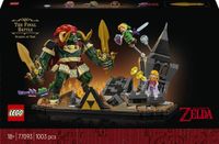LEGO The Legend of Zelda: Ocarina of Time – The Final Battle - Model Kit for Adults - 77093