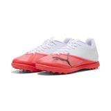 Puma Chaussures de football unisexe 7 Play TT, Ultra rouge, noir et blanc, 45 EU