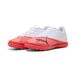Puma Chaussures de football unisexe 7 Play TT, Ultra rouge, noir et blanc, 45 EU