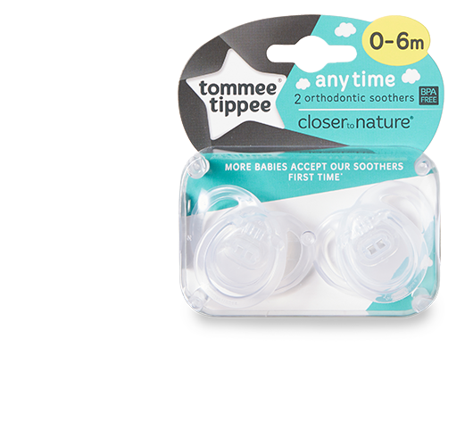 Tommee Tippee Any Time transparant