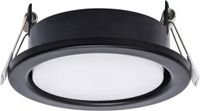 Megatron MT76331 Lampe encastrée GX53 Noir