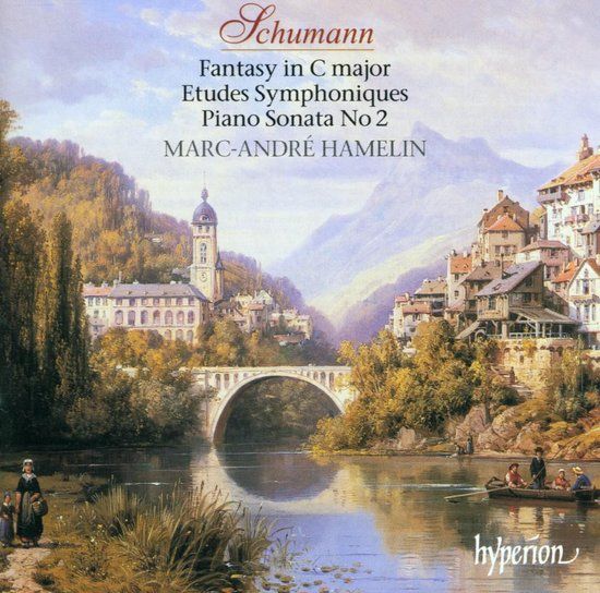 Schumann: Fantasy in C major, Etudes Symphoniques etc / Marc-Andre Hamelin - CD