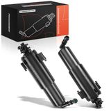 2x BMW 2x koplampreiniging waswatersproeier links rechts voor X5 E70 2007-2013 61677173851