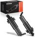 2x BMW 2x koplampreiniging waswatersproeier links rechts voor X5 E70 2007-2013 61677173851