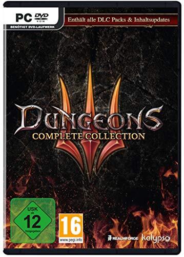 Koch Media GmbH Dungeons 3 Complete Collection. Für Windows 7/8/10 (64-Bit)