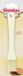 Metaltex Bak- en Grillkwast Natuurlijk Haar 21 cm Wit