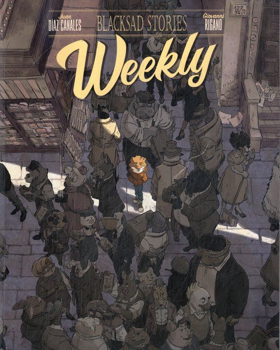 Blacksad Standaard Uitgeverij Blacksad Stories: Weekly SC - Paperback