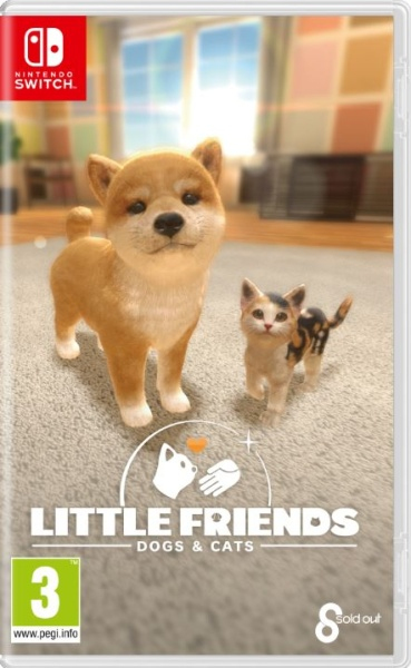 Nintendo Little Friends: Dogs and Cats (Switch)