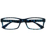Leesbril UVR Leesbril Blauwe Schildpad Lezers Ontwerper Stijl Mannen Vrouwen +1,50