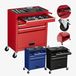 AREBOS Chariot à outils avec 4 tiroirs - 1 armoire - incl. outils - Rouge