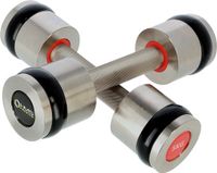 HMS Premium HH05 - Chromen Hantel - 2 x 5 kg