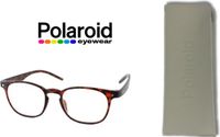 Polaroid Leesbril PLD0018 R N9P-Mat Havanna-+1.00