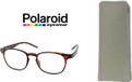 Polaroid Leesbril PLD0018 R N9P-Mat Havanna-+1.00