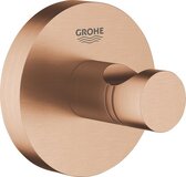 GROHE Essentials Badjashaak - handdoekhaak - sunset gold (mat brons)