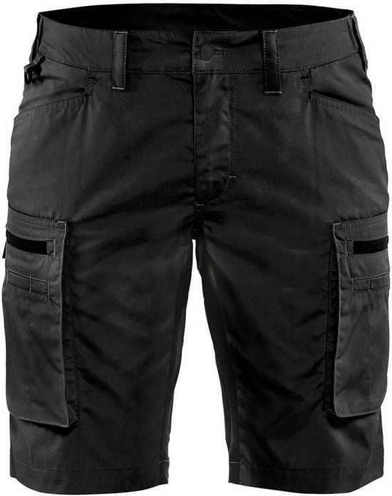 Blåkläder 7149-1845 Dames Service Short Zwart maat 50