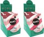 BARÚ Chai Latte Rose - Lot de Sachets - 2 x 12 pièces - 24 portions