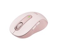 Logitech Signature M650 Souris sans fil - Rose - Bluetooth - Clics silencieux