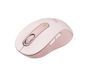 Logitech Signature M650 Draadloze Muis - Roze - Bluetooth - Stille Klikken