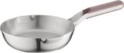 BergHOFF Home Elements Koekenpan Ø 20 cm – RVS Braadpan – PFAS-Vrije Bakpan – Geschikt voor Inductie, Gas, Elektrisch en Keramisch – Ovenbestendige tot 180 °C en Vaatwasserbestendige pan – Aubergine