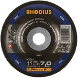 Rhodius Valkenpower Afbraamschijf KSM 115 x 7,0 x 22,23mm V27 25 stuks