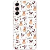 Samsung Galaxy S23 Plus Noel Mignon Bedrukt Siliconen Hoesje