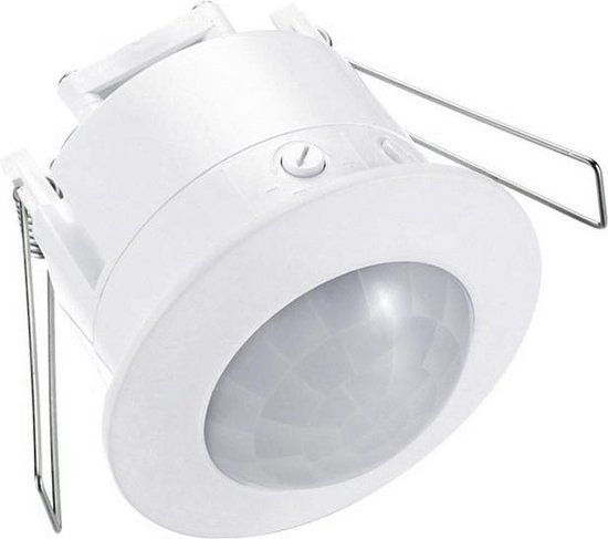 Maclean Energy MCE20 - PIR Bewegingsmelder / Sensor Inbouw Plafond - Wit