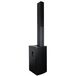 DAP Frigga système sono colonnes actif avec Bluetooth, noir
