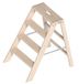 Layher 1055, escalier pliable en bois à 4 marches