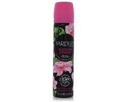 Yardley London Blossom & Peach Body Spray 75ml